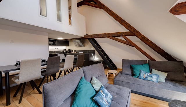 Le SeptQatre - Grand triplex au cœur de la Vieille Ville