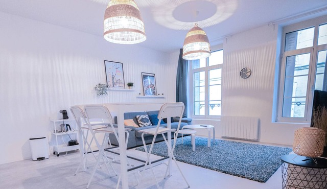 Le Sereine'Mans - Centre-ville - 4p - Rêve au Mans