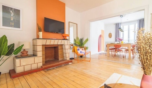 Le Seventies - Exceptional 4 rooms & billiards