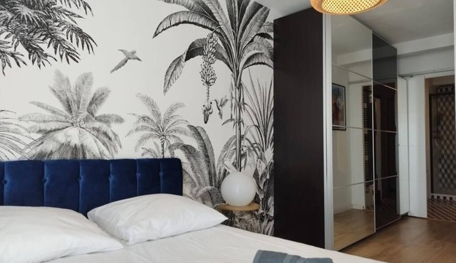 Le Séville - 3 rooms - 2 parking lots - Terrace - Wifi - Near the center