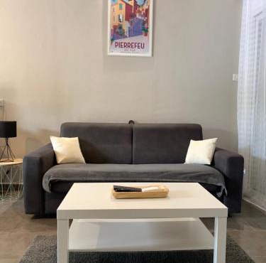 LE SIGOU - Studio avec chambre sur Mezzanine, Jardin et parking sécurisé