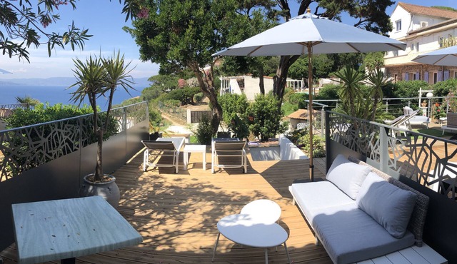 Le Silène Apartment T2 - 28m2 Sea view Terrace 25 m2 Air conditioned