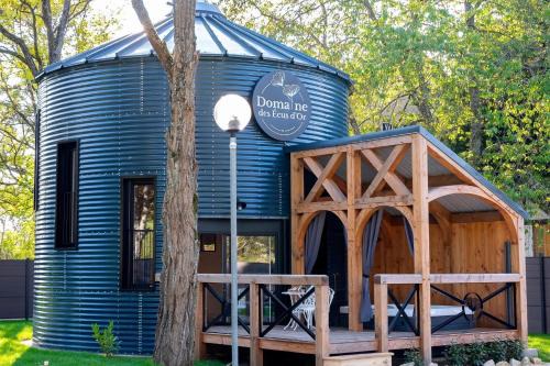 Le Silo du Domaine des Ecus d'Or