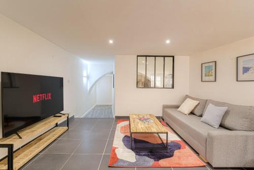 Le Siméon - T2 plein pied, cosy, au cœur de la zone piétonne