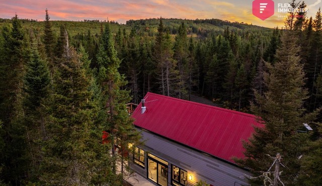 Le Singing Salmon de Bonaventure - Chalet autonome Bord de rivière - Gaspésie