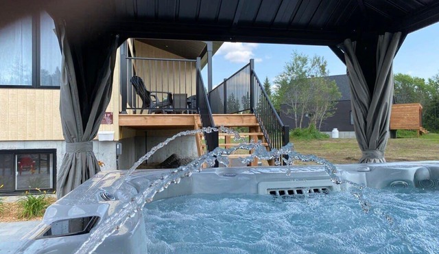 Le Skadi | Private Spa & Nature in Shannon