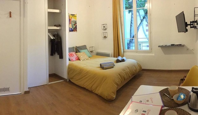 Le Skandi - Renovated and well located studio