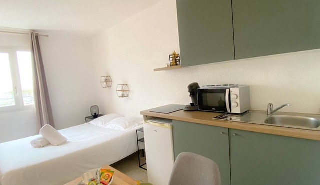 Le Skate Beach studio proche plage