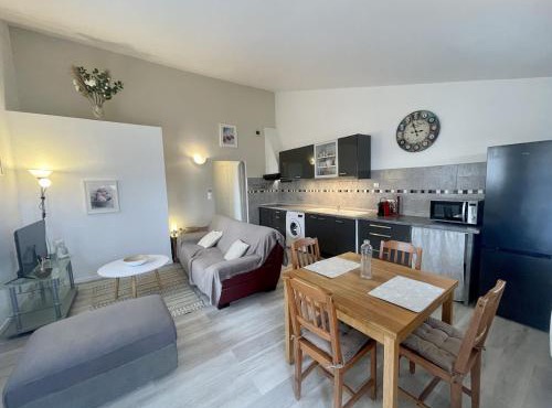 Le Smash - Terasse - Parking