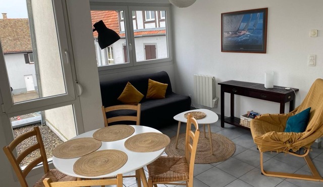 Le Solaris - Airport/Terrace/Free Parking/Wifi Lingolsheim Grand Est