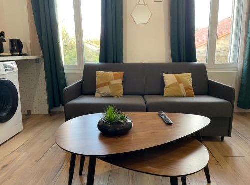 Le Soleado - 4 Prs - Espace de travail et Wifi