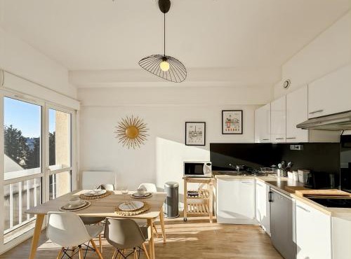 Le Soleil - Cosy & Garage Privé - Métro Rennes