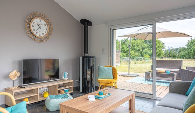 LE SOLEIL LEVANT - Maison familiale à proximité du golfe du Morbihan