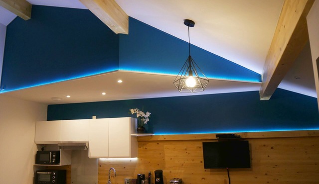 Le Soleilhou - Loft cathédrale de 40 m