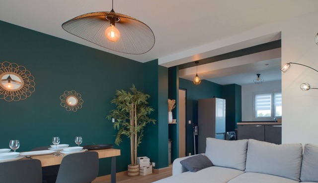 Le Solférino - Balcon - Parking - Wifi