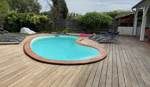 Le Sorbier - Villa Charmant Avec Piscine Privé