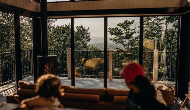 Le Sous-bois Avec spa - Montagne le Maelström