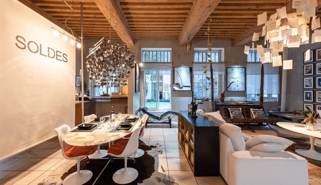 LE SOYEUX - T3 avec terrasse à la Croix Rousse