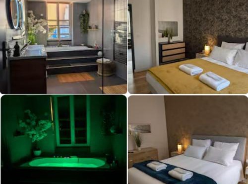 Le SPA - Villa Valmy - Hypercentre - Gare SNCF