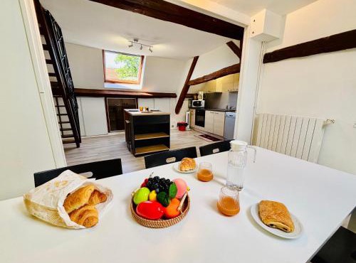 Le spacieux - 90m2 3 chambres - Gites Montvaltin