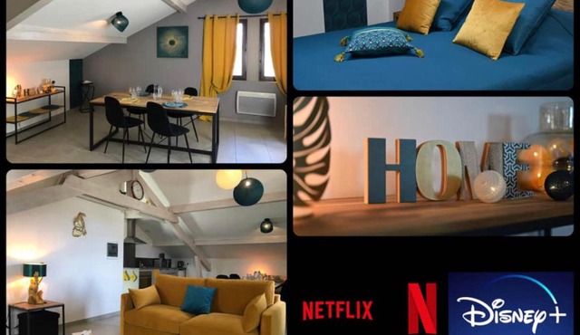 LE SPACIEUX COSY - 4 Personnes - Genève