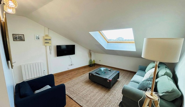 Le Spacieux Couturier | Calme | Gare centre