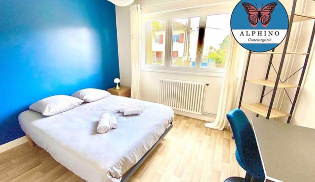 Le Sportif, moderne et tranquille