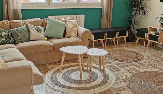 Le Spot, group accommodation by the sea