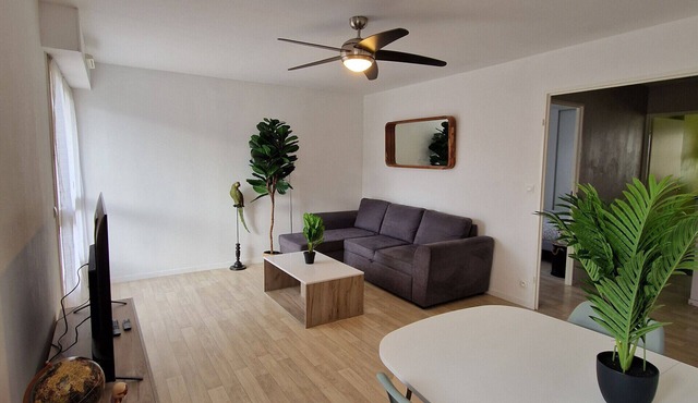 Le Square - Tramway - Centre - 4p - Rêve au Mans