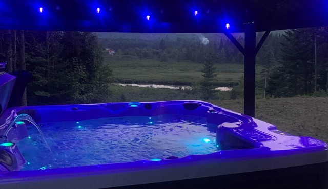 Le St-L'Eau spa, Mauricie