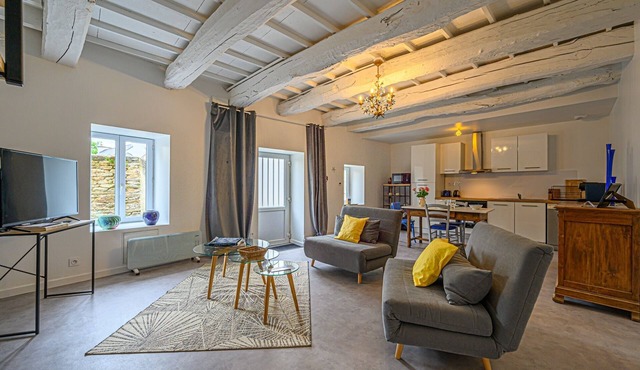 Le Stevan - Maisonnette en duplex campagne vannetaise!