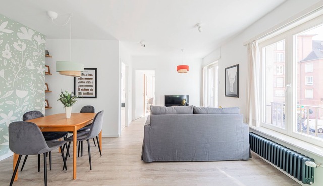 Le Strasbourgeois - Appt 60m² - 6 voyageurs