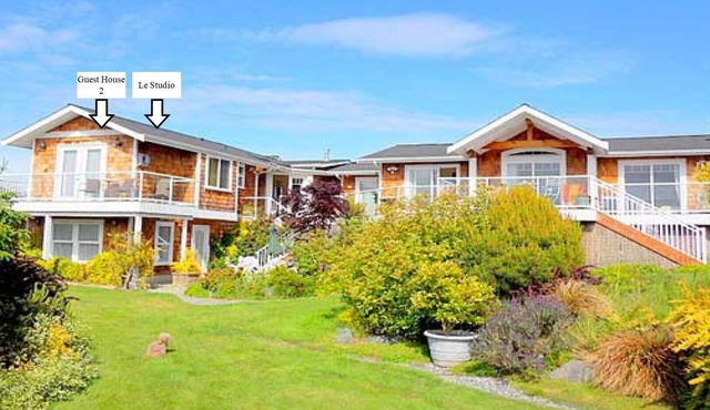 Le Studio at Sunlight SeaScape a Gentle Retreat on Whidbey Island for 2 Guests