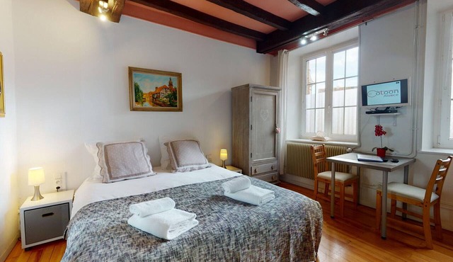 Le studio bartholdi with access to lounge