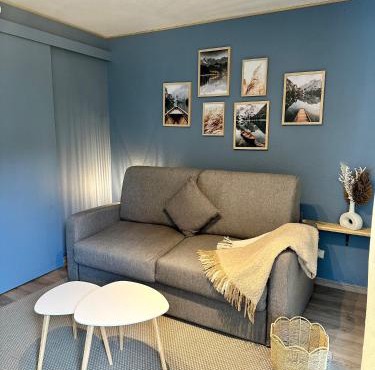 Le studio Bleu de la gare -confort&modernité