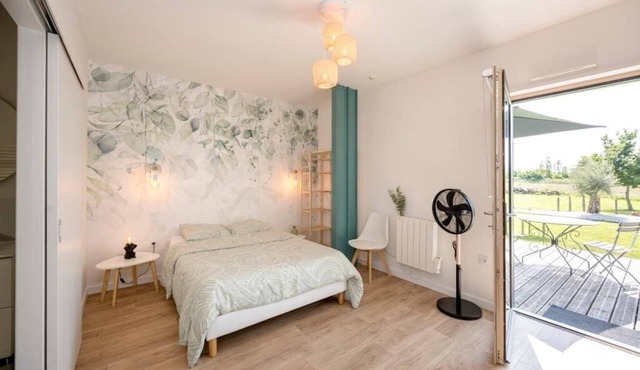 Le Studio Bucolique, Proche Saint-brieuc et Plages