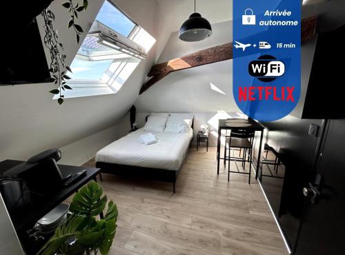 Le Studio - Cosy et fonctionnel - plein centre