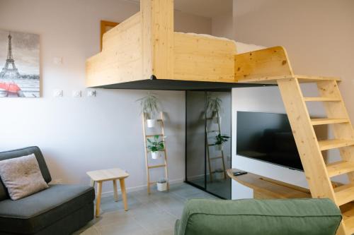 Le Studio de l 'Avenue 1 à 3 Personnes