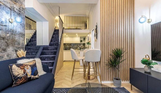 Le studio de l'Ile Saint Louis