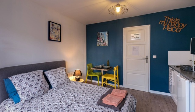 Le Studio de M.Hulot - Proche plage