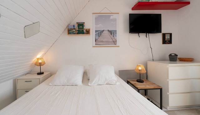 “Le Studio Du Dolmen” Apartment in Plouharnel with Balcony