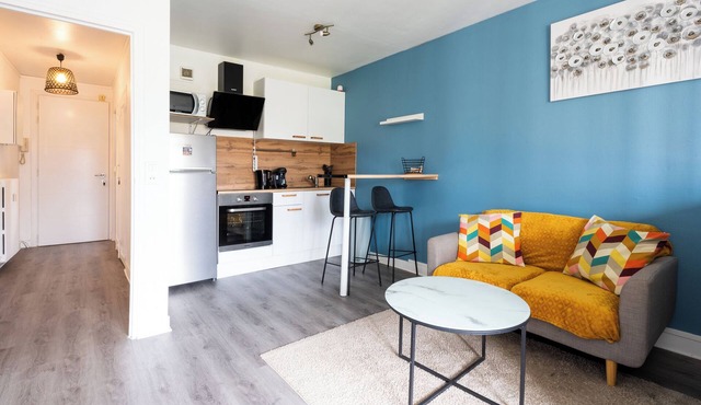 Le studio epure du commandant