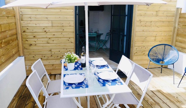 LE STUDIO, Gîte 3. Clos des Aigrettes, 30m from La Cotiniere Port