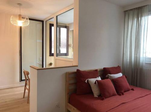 Le Studio Lumière - Balcony - 5min Part-Dieu