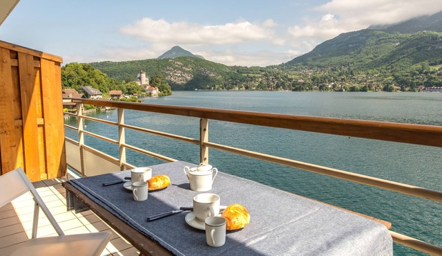 Le Studio Rivage - Surplombant le lac