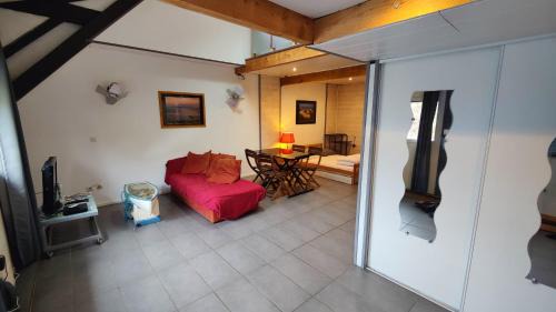 Le studio rustique du Bassin