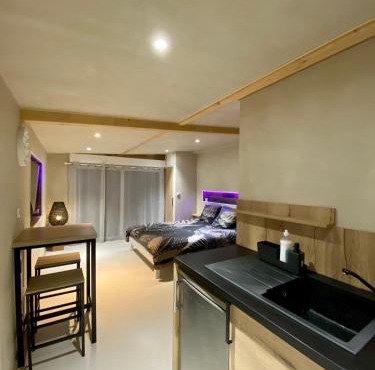 LE STUDIO,Superbe appartement meublé avec terrasse