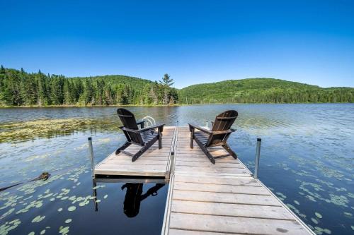 Le Stuga - Spa Steam room and Lake