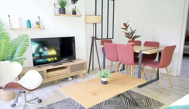 Le sublime, wifi, terrasse, Bollaert, 5pers