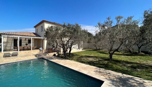 Le sud farniente - Villa with pool and olive trees